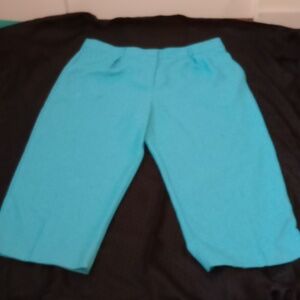 ASOS BLUE CROPPED PANTS, * ALTERED SIZE 14